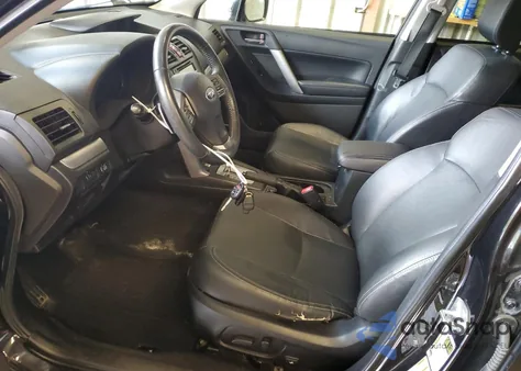 2014 Subaru Forester 2.0Xt Touring из США, поврежденный, VIN JF2SJGMC0EH542664